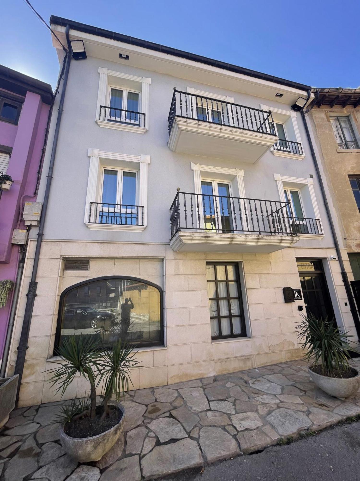 Hosteria De Adarzo Auto Check Сантандер Экстерьер фото